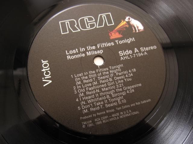 Lost in the Fifties Tonight　ロニー・ミルサップ