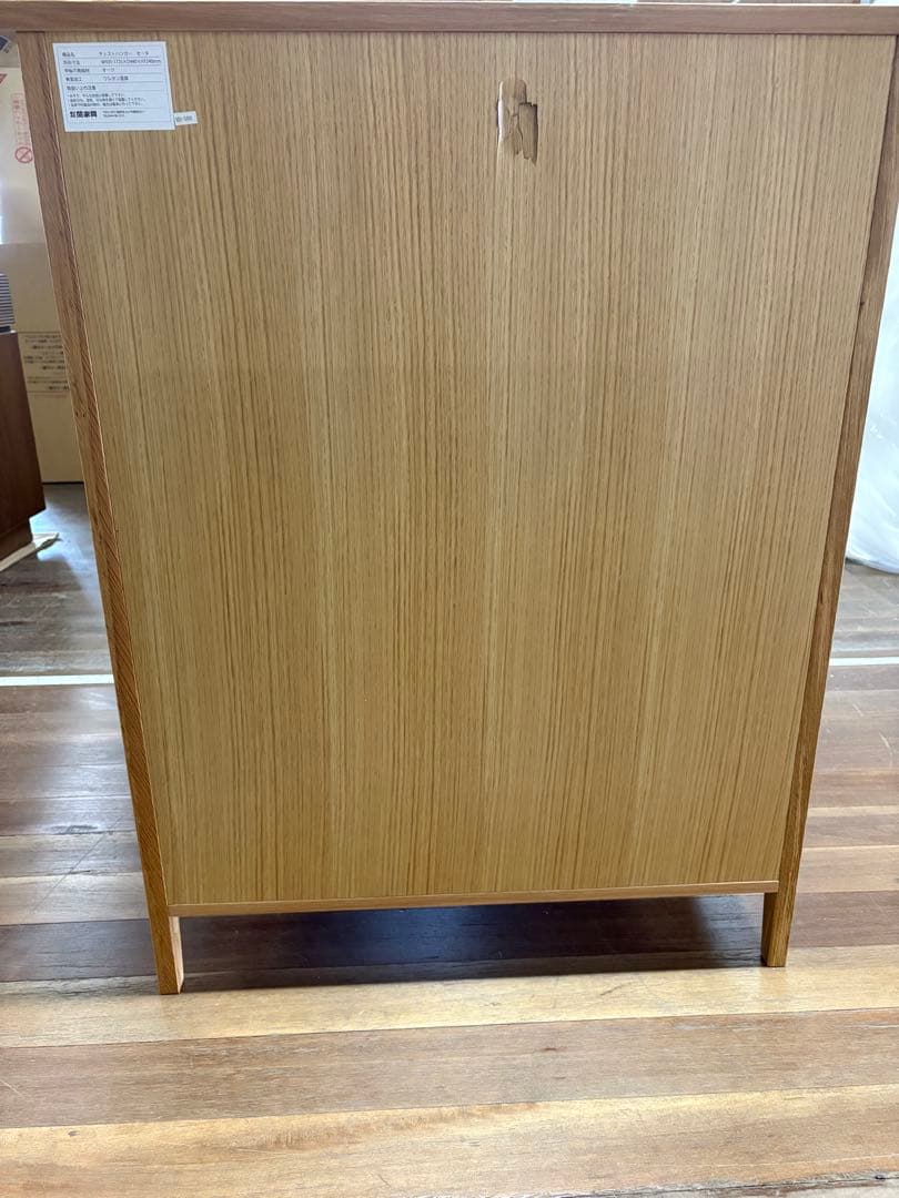 IRUROOM NA-6K ナチュラルウッドチェスト