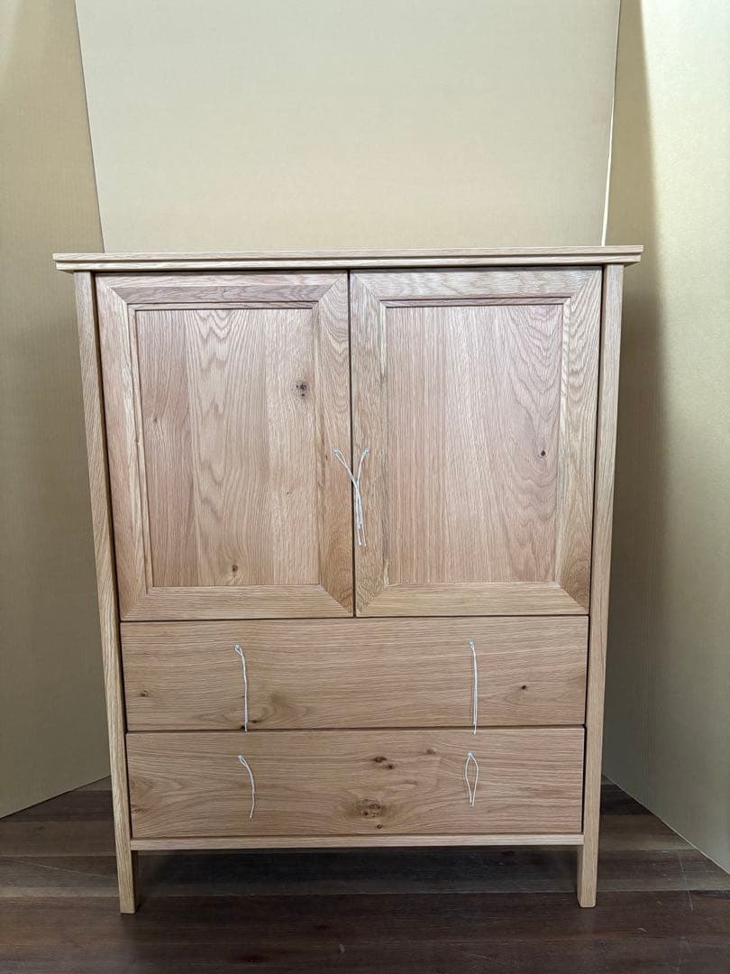 IRUROOM NA-6K ナチュラルウッドチェスト