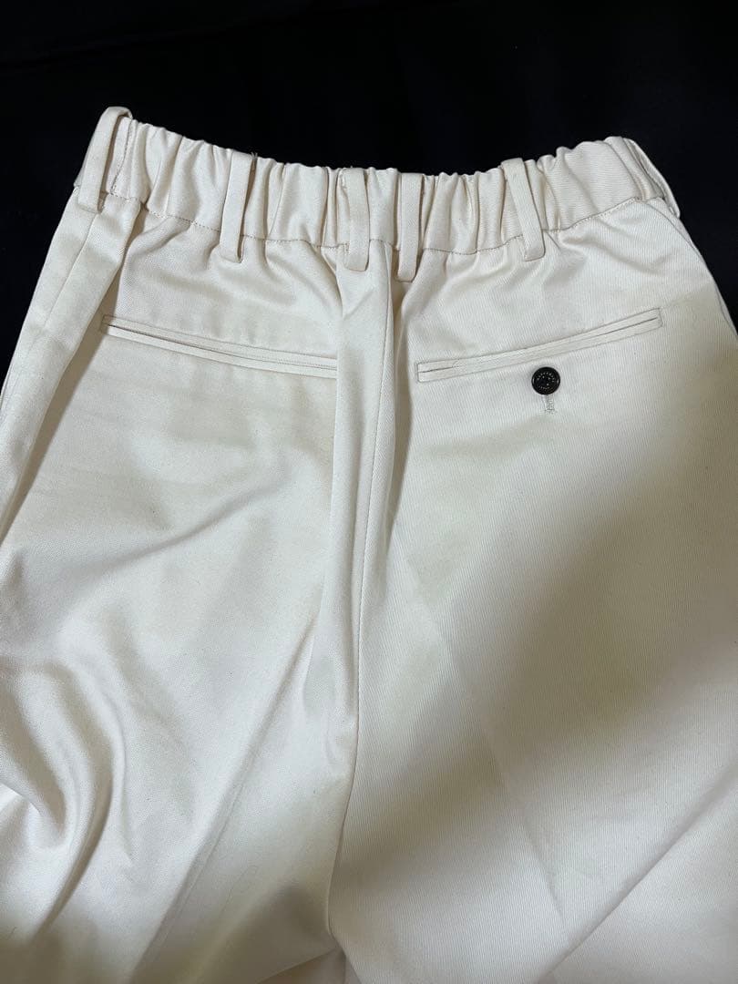 MARKAWARE CLASSIC FIT TROUSERSサイズ1