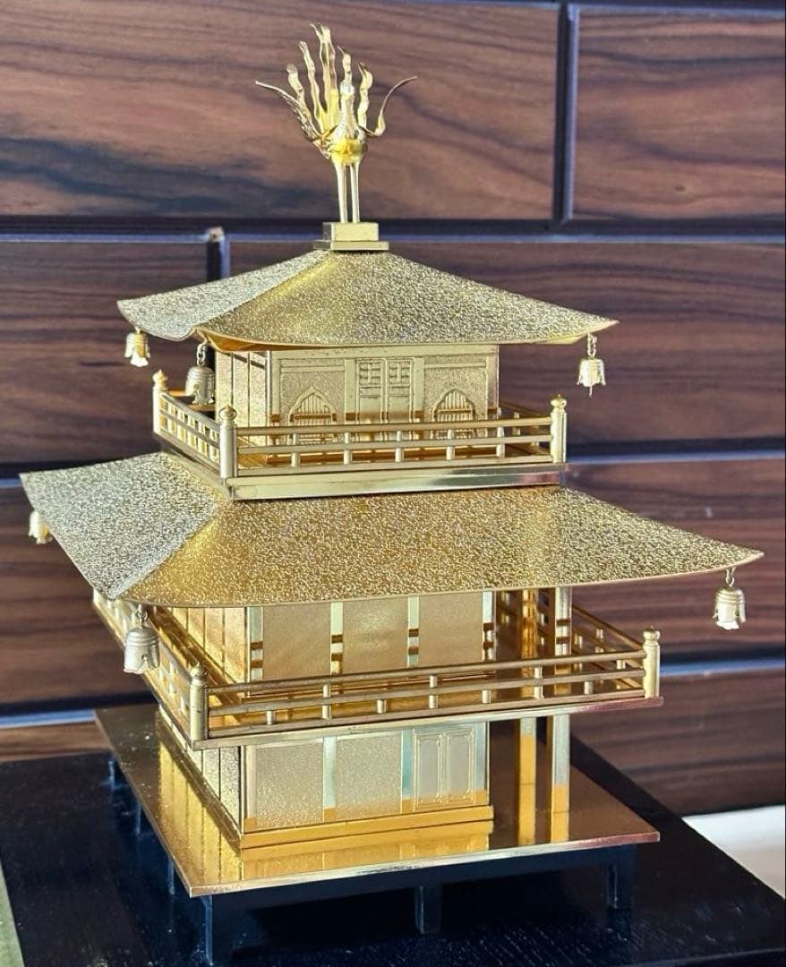 限定価格　金閣寺　鹿苑寺　金閣　置物