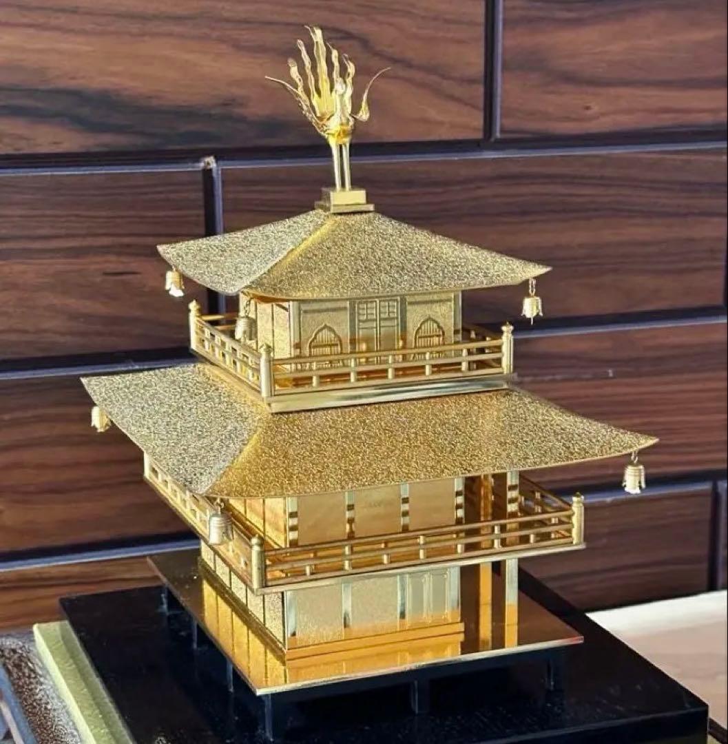 限定価格　金閣寺　鹿苑寺　金閣　置物