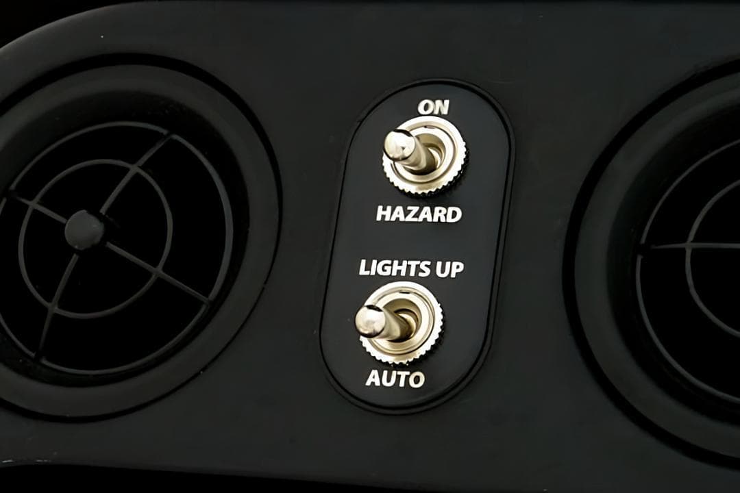 人気の黒 ロードスター NA リトラハザード クラシックスイッチ マットブラック