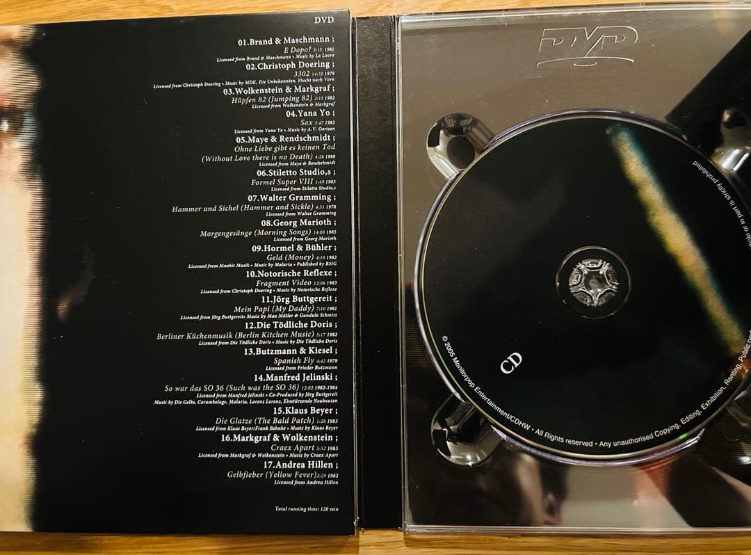 マスターピース！入手難★「BERLIN SUPER 80」 CD&DVD&写真集