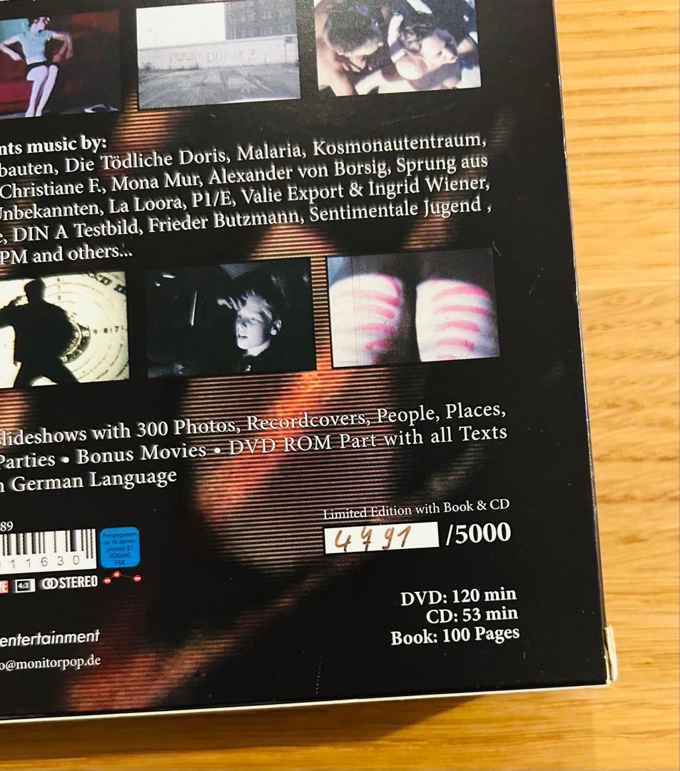 マスターピース！入手難★「BERLIN SUPER 80」 CD&DVD&写真集