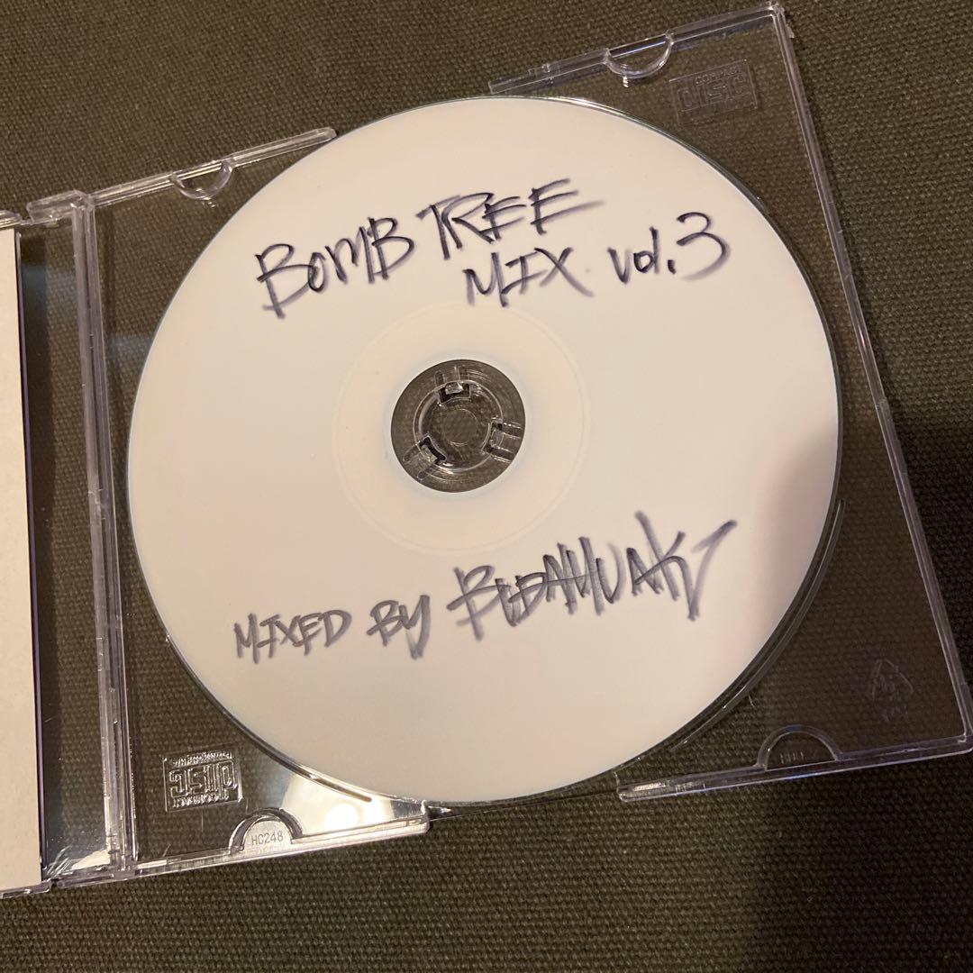 budamunk /BOMB TREE MIX vol.3 店舗流通なしCD-R