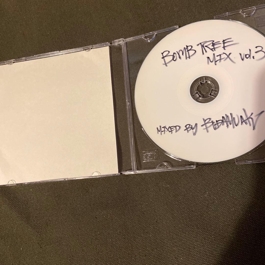 budamunk /BOMB TREE MIX vol.3 店舗流通なしCD-R