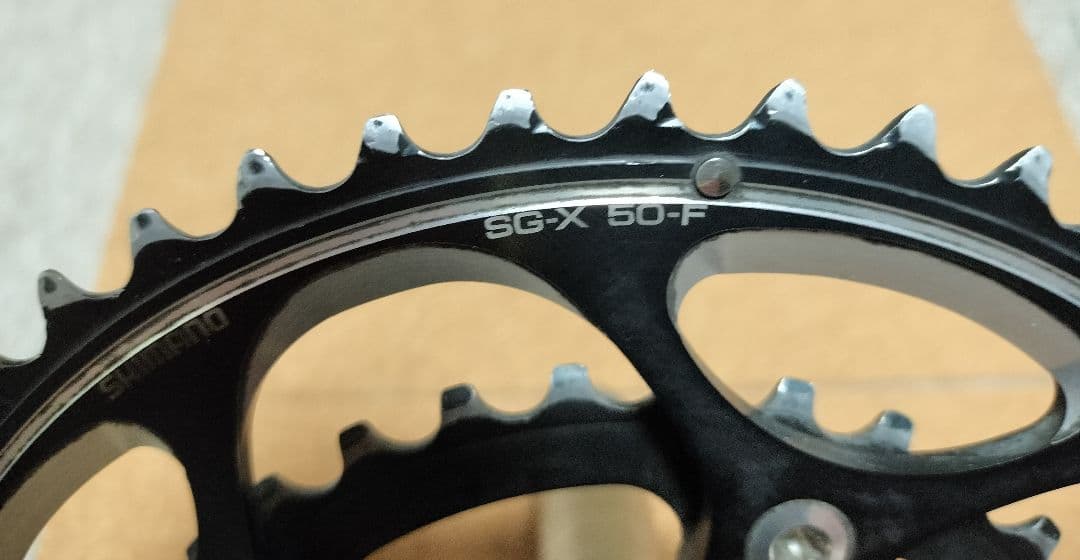 シマノ FC-6650 クランクセット 50/34T 170mm　2×10s用