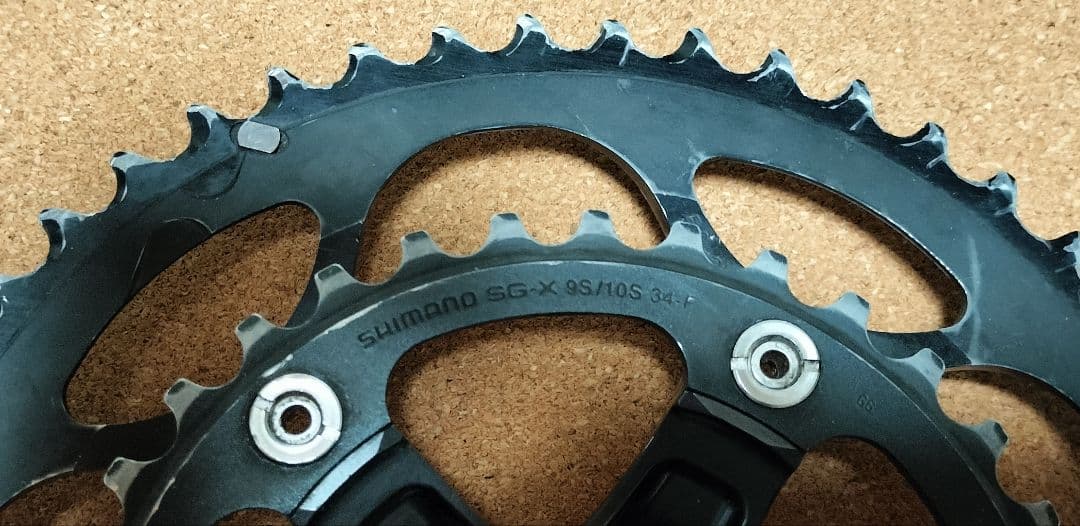 シマノ FC-6650 クランクセット 50/34T 170mm　2×10s用