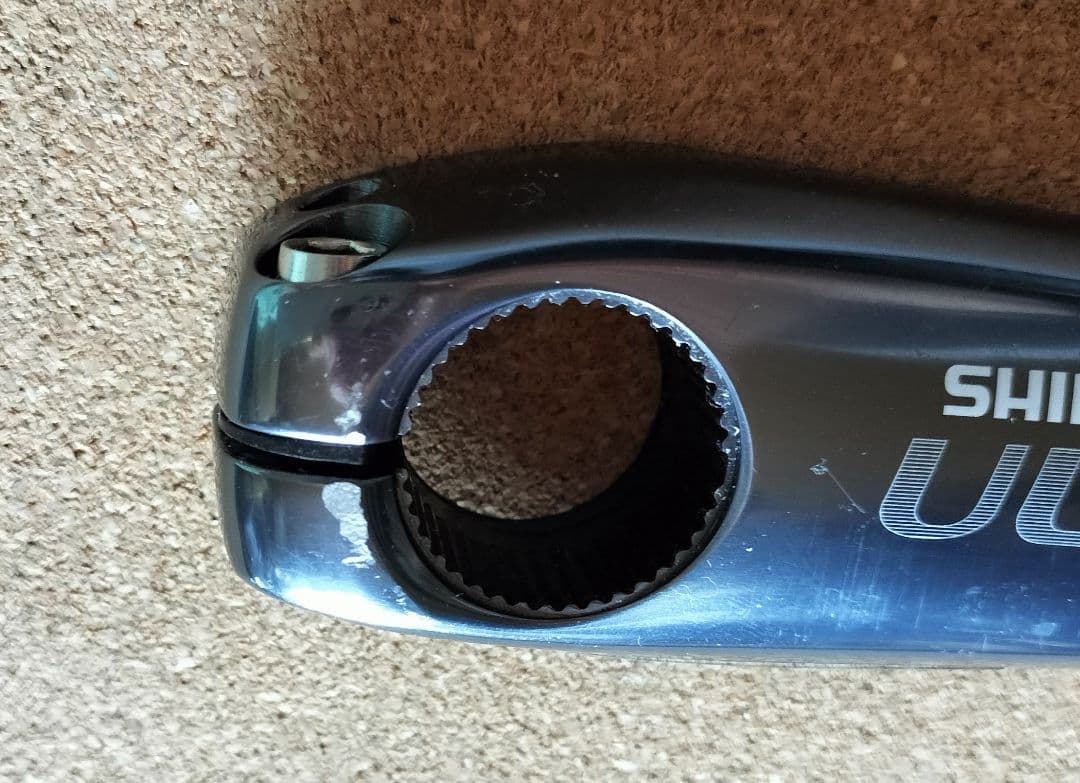 シマノ FC-6650 クランクセット 50/34T 170mm　2×10s用