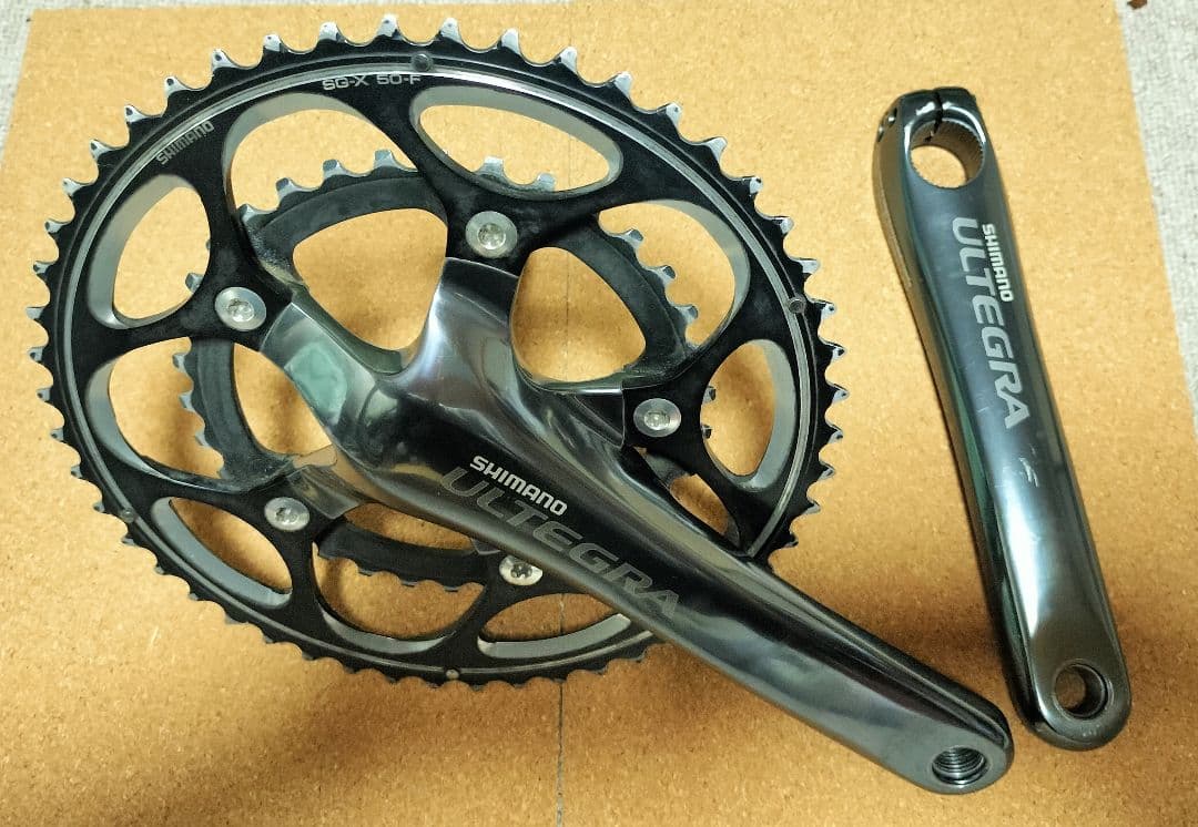 シマノ FC-6650 クランクセット 50/34T 170mm　2×10s用