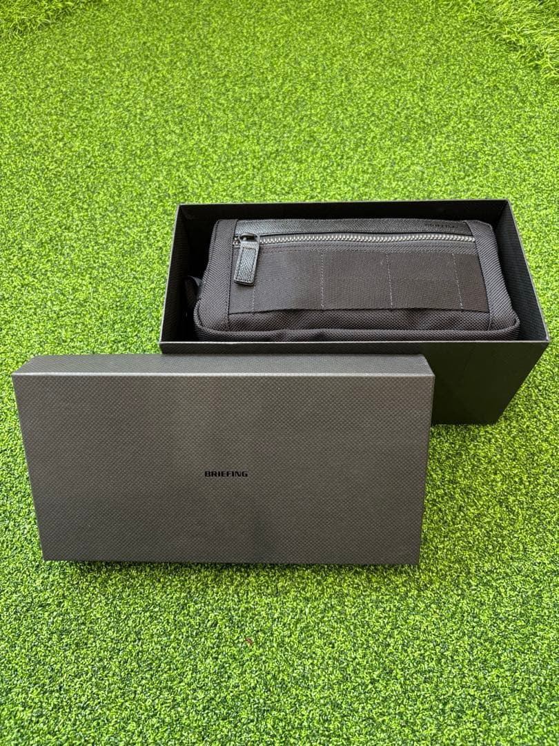 BRIEFING ブリーフィング　ゴルフ　ラウンドポーチ　非売品