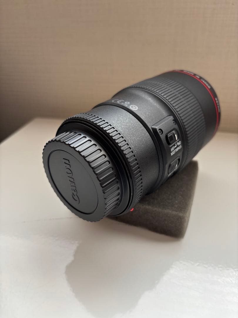 Canon EF 100mm f/2.8L IS USM MACRO レンズ
