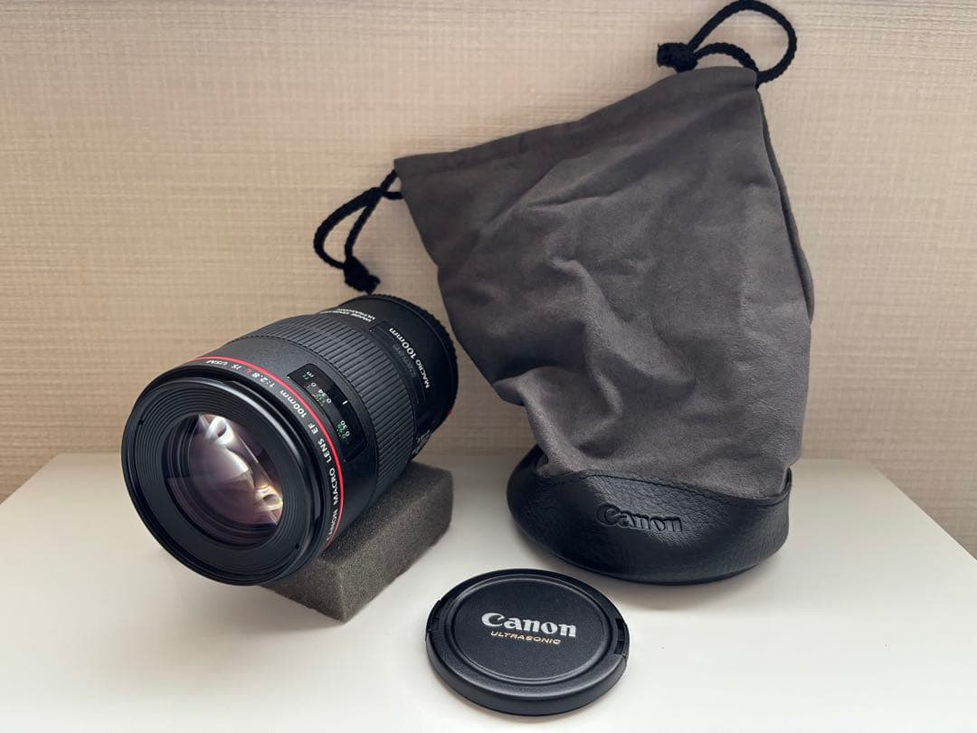 Canon EF 100mm f/2.8L IS USM MACRO レンズ