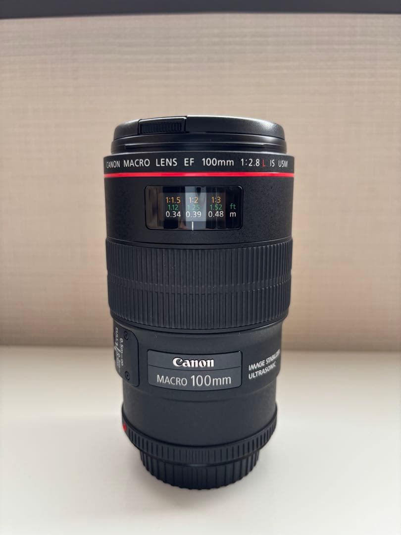 Canon EF 100mm f/2.8L IS USM MACRO レンズ