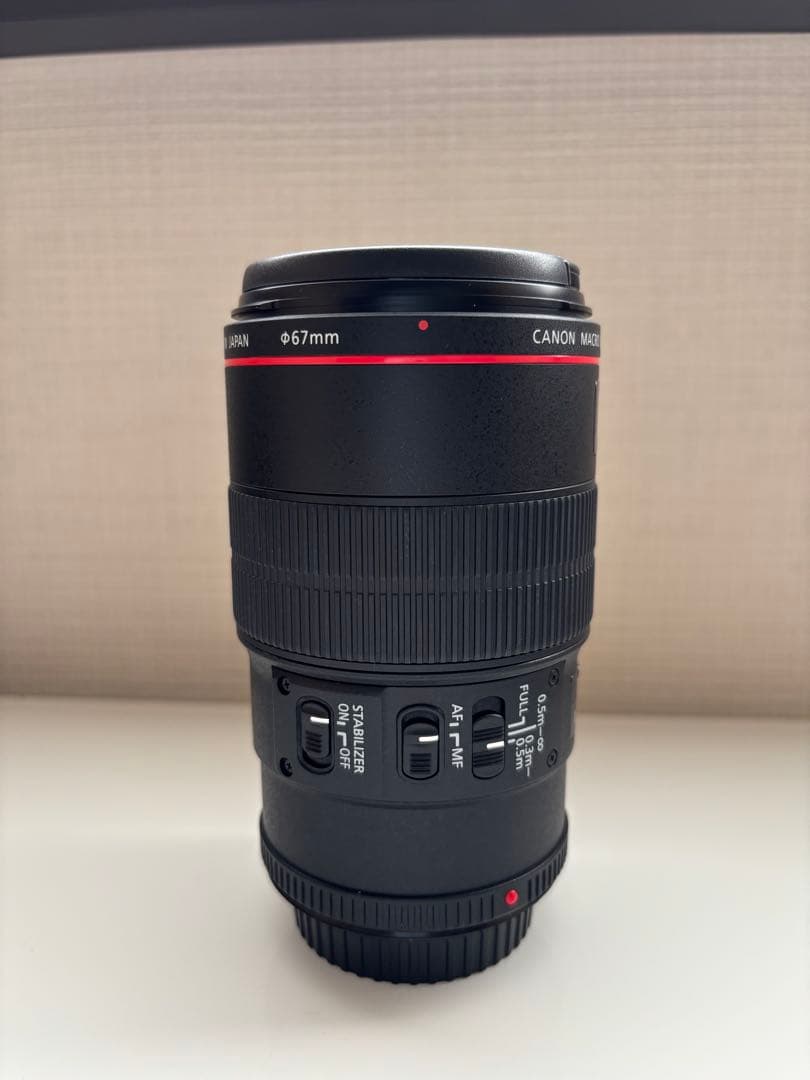Canon EF 100mm f/2.8L IS USM MACRO レンズ