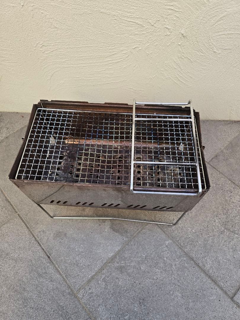 mont-bell フォールディングファイヤーピット　クッカースタンド付