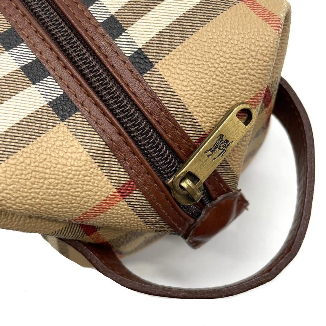 バーバリー Burberry クラッチバッグ イングランド製 美品 ユニセックス
