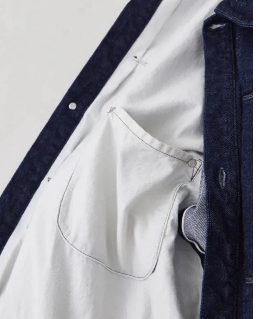 新品未使用 niceness I.MCCREADY DENIM JACKET