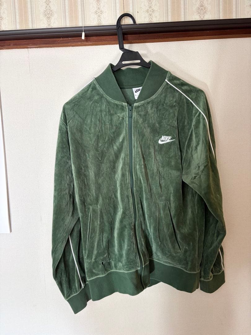 Nike ベロアセットアップ