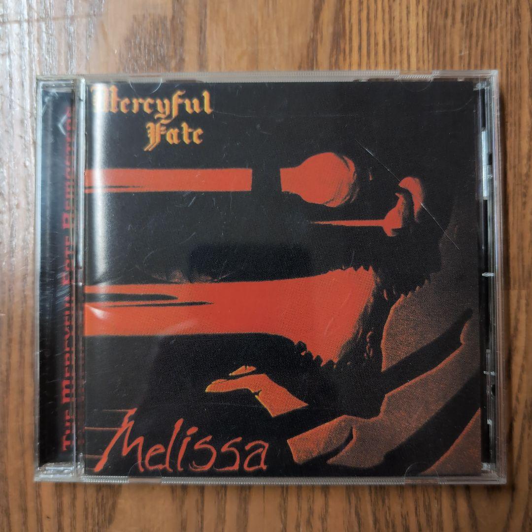 洋楽 MERCYFUL FATE / MELISSA