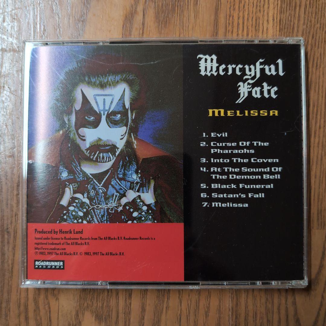 洋楽 MERCYFUL FATE / MELISSA