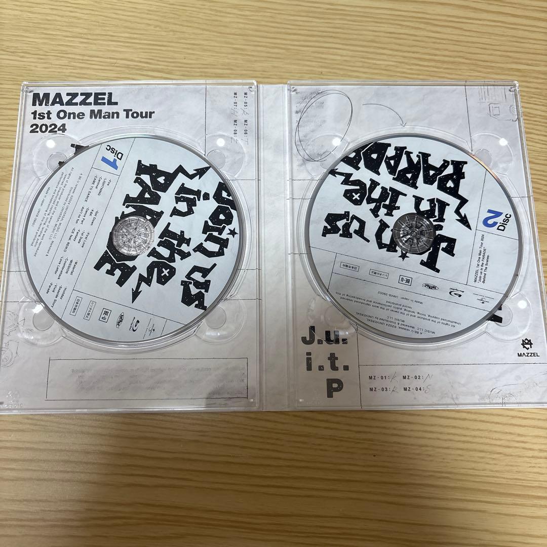 MAZZEL 2024ツアー BluRay
