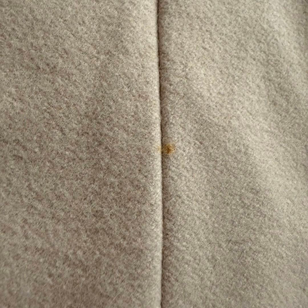 ヴィヴィアンウエストウッド ウールコート オーブ アンゴラ ベージュ サイズ2