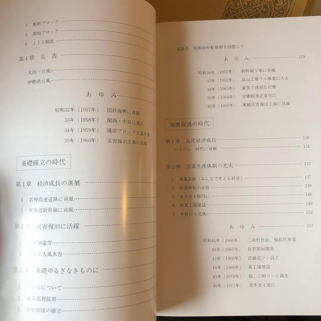 ★れ 非売品 ホクコン 三十年史 30年 / 株式会社ホクコン