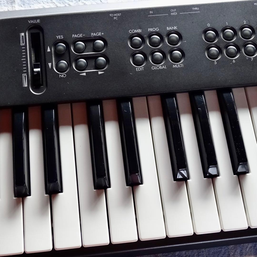 【ほぼ美品】KORG コルグ X5D ソフトケース ボーナスディスク付属