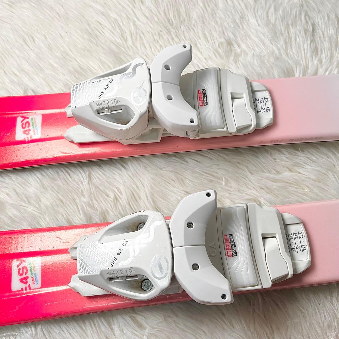 【セット】HEAD ジュニア スキー板 107cm ＋ LEKI ポール85cm