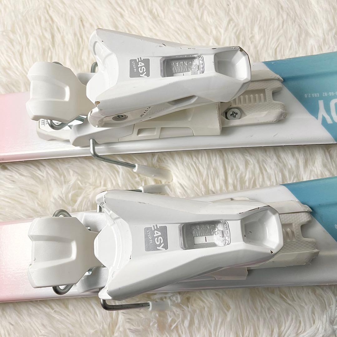 【セット】HEAD ジュニア スキー板 107cm ＋ LEKI ポール85cm