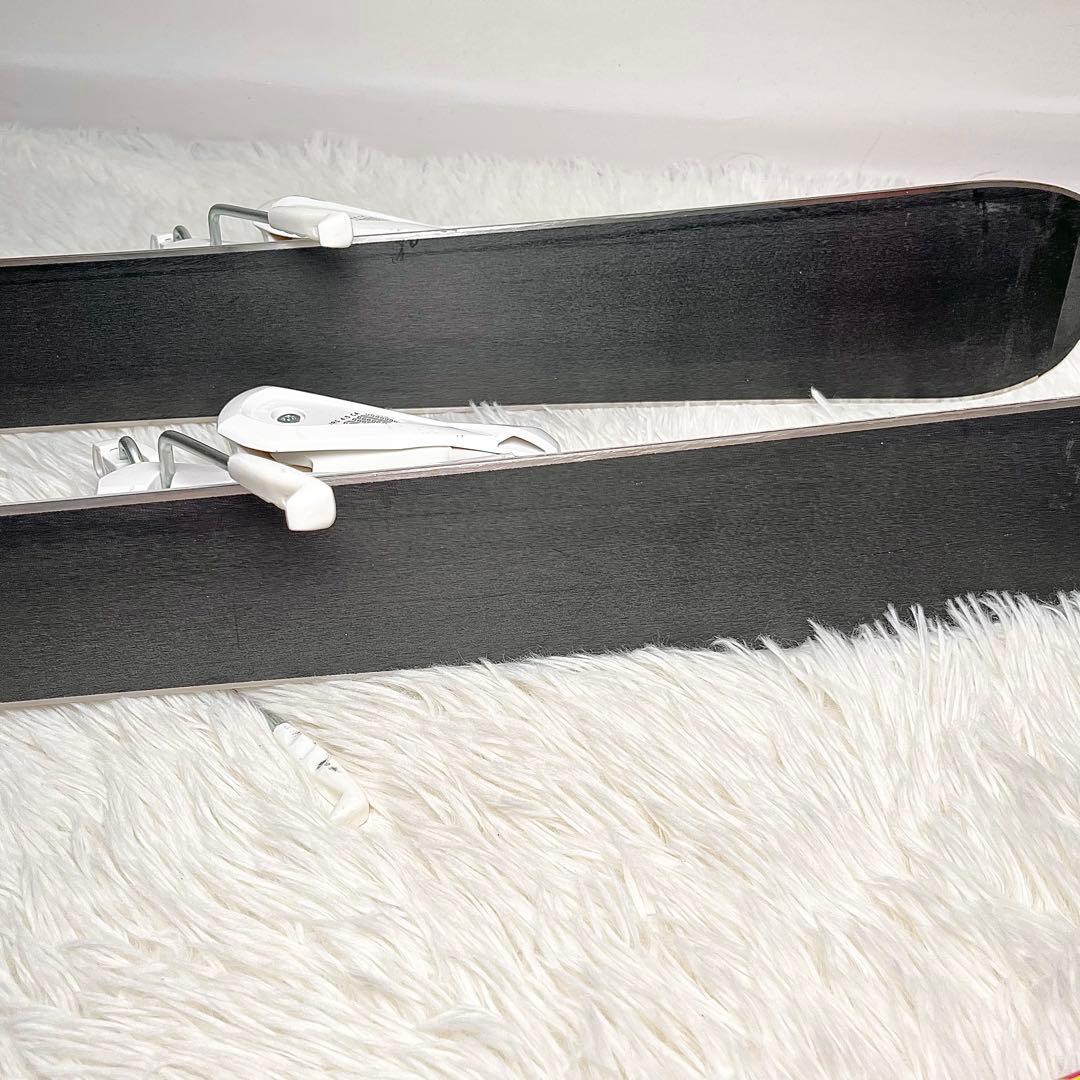 【セット】HEAD ジュニア スキー板 107cm ＋ LEKI ポール85cm