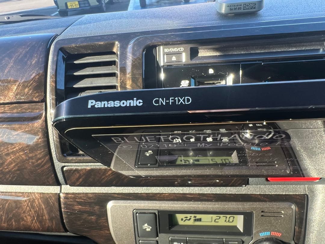 パナソニックカーナビ CN-F1XD 美品 GPS地デジアンテナ新品付属