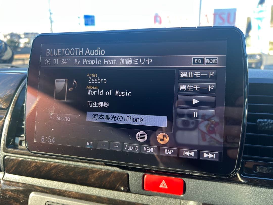 パナソニックカーナビ CN-F1XD 美品 GPS地デジアンテナ新品付属