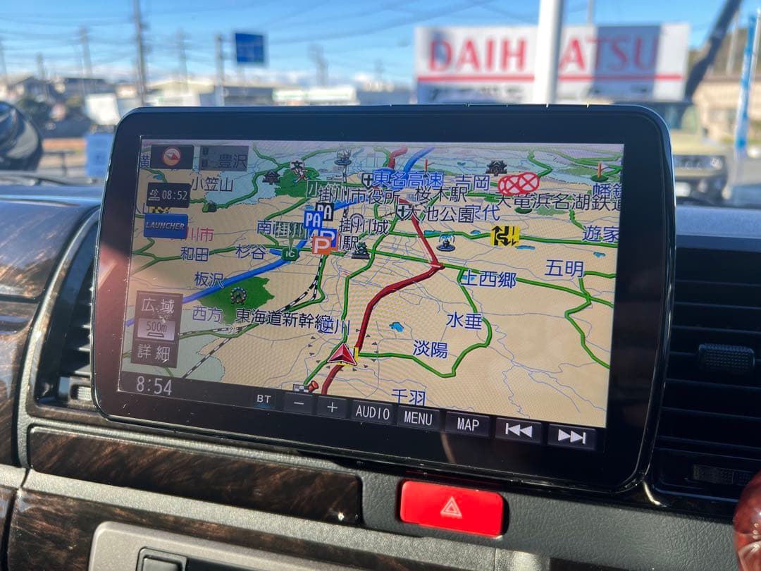 パナソニックカーナビ CN-F1XD 美品 GPS地デジアンテナ新品付属