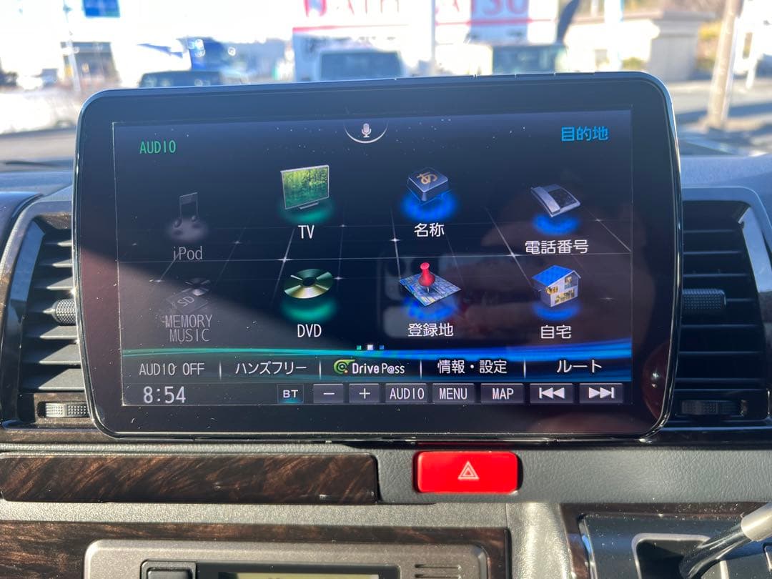 パナソニックカーナビ CN-F1XD 美品 GPS地デジアンテナ新品付属