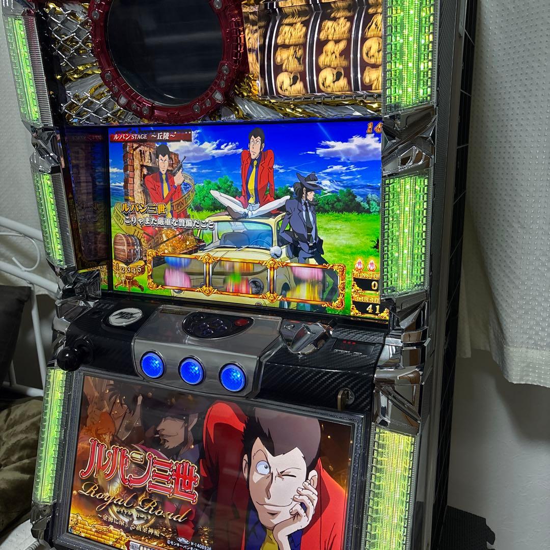 ヨリオ　ルパン三世  Road スロットマシン