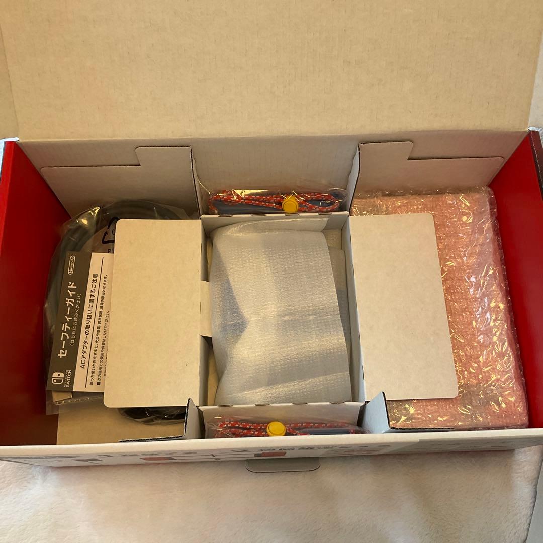 激レア　新品　未開封　N.SWITCH/マリオレッド×ブルー セット