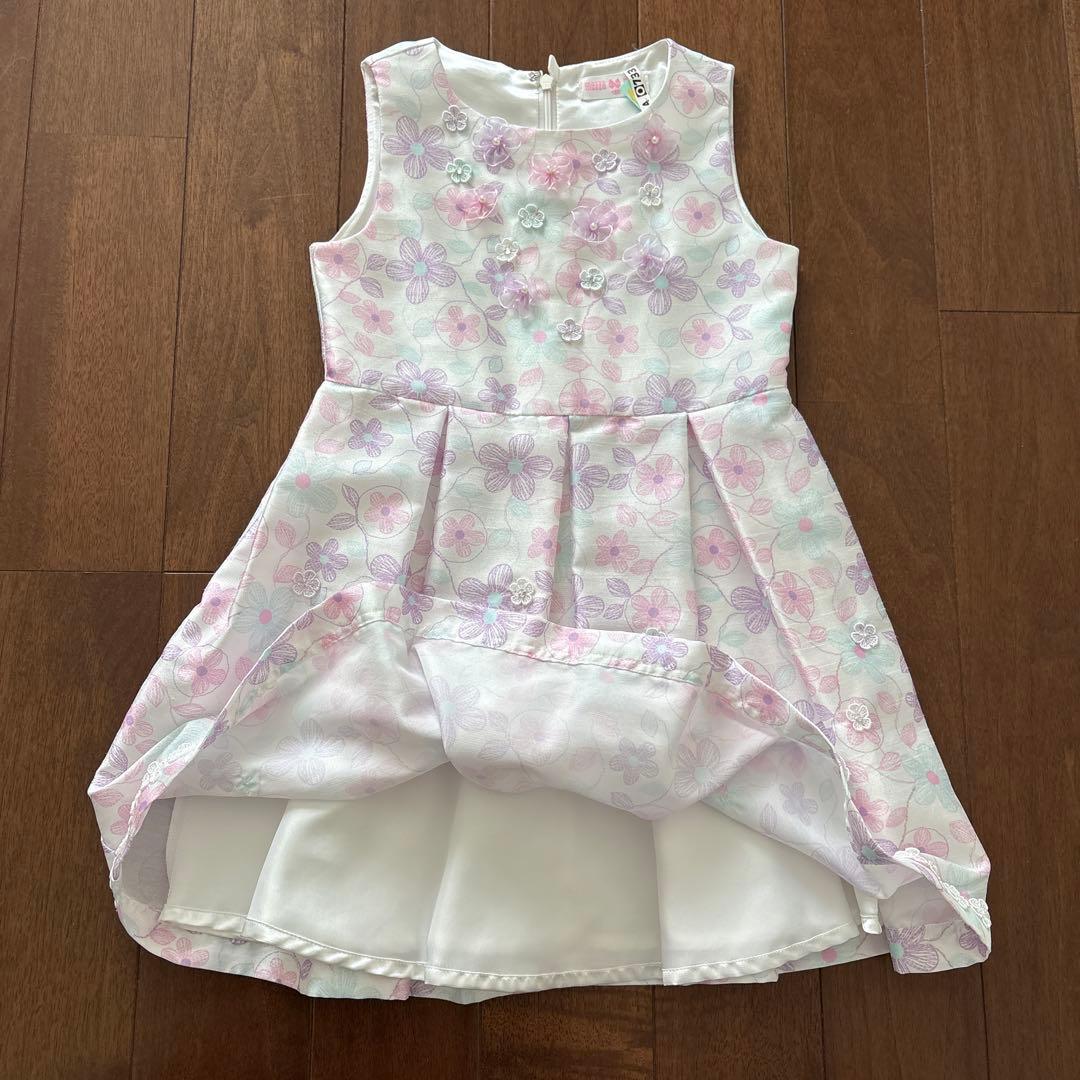 メゾピアノ　ワンピース、ジャケット、ブラウスセット120cm