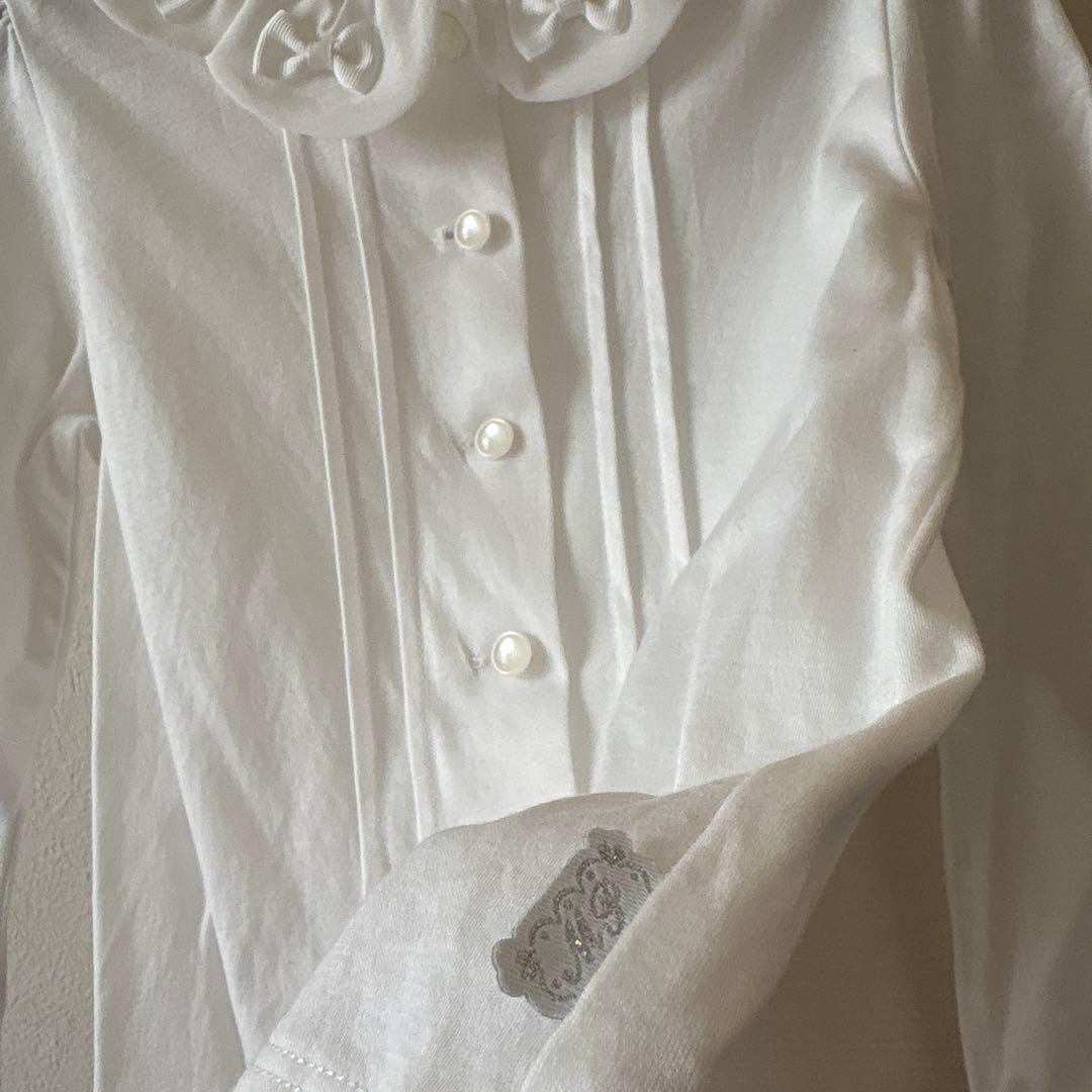 メゾピアノ　ワンピース、ジャケット、ブラウスセット120cm