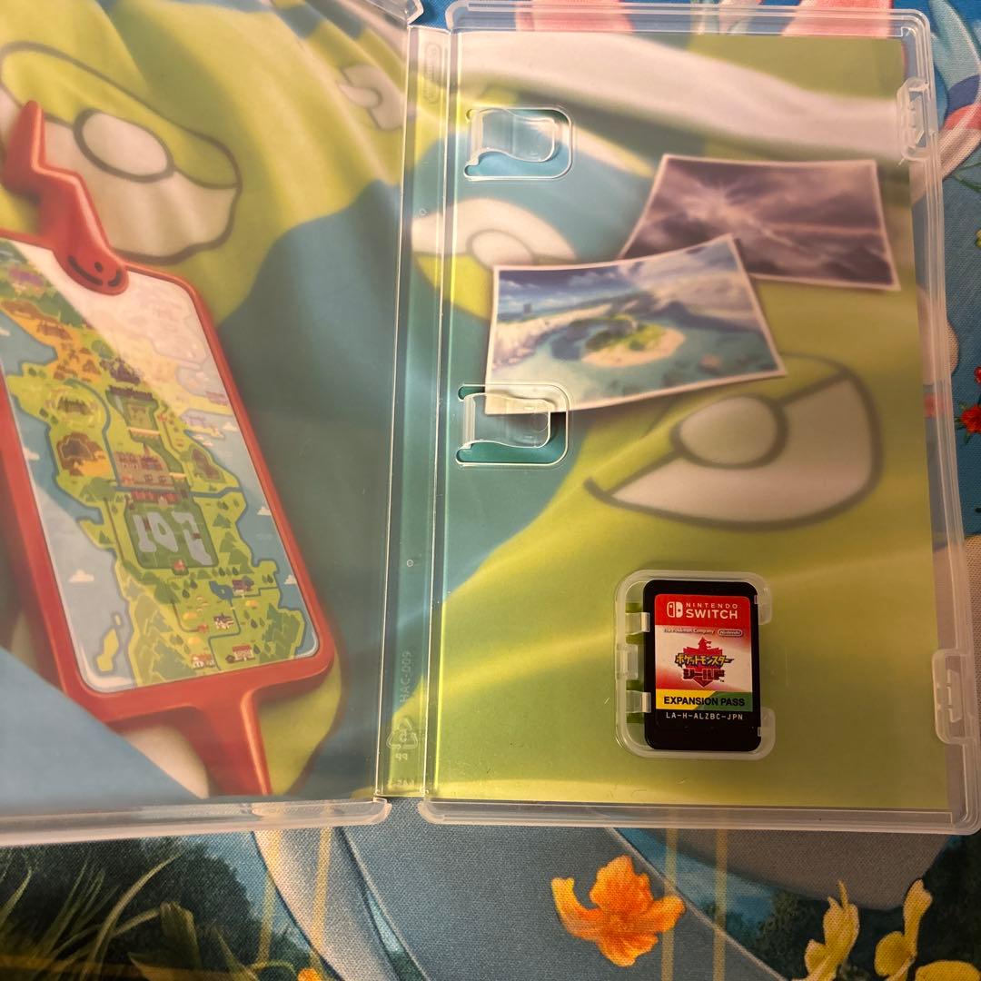 ポケットモンスター シールド+ EXPANSION PASS