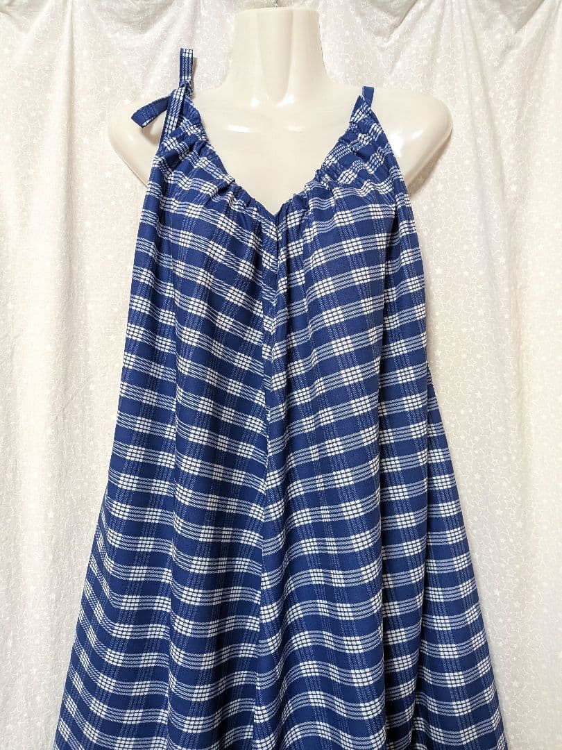 Mi_pp　　C☆74　ハワイアンワンピース