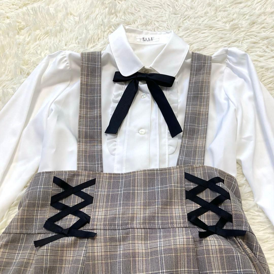 suusie 　ELLE EN NOIR♡フォーマルスーツ　リボン