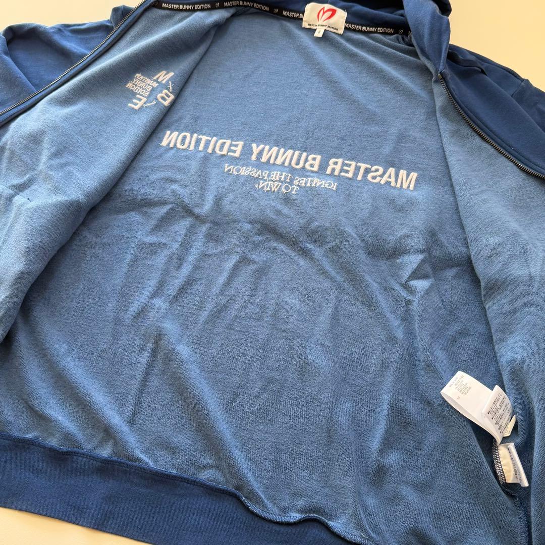 MASTER BUNNY EDITION ネイビー パーカー ゴルフウェア