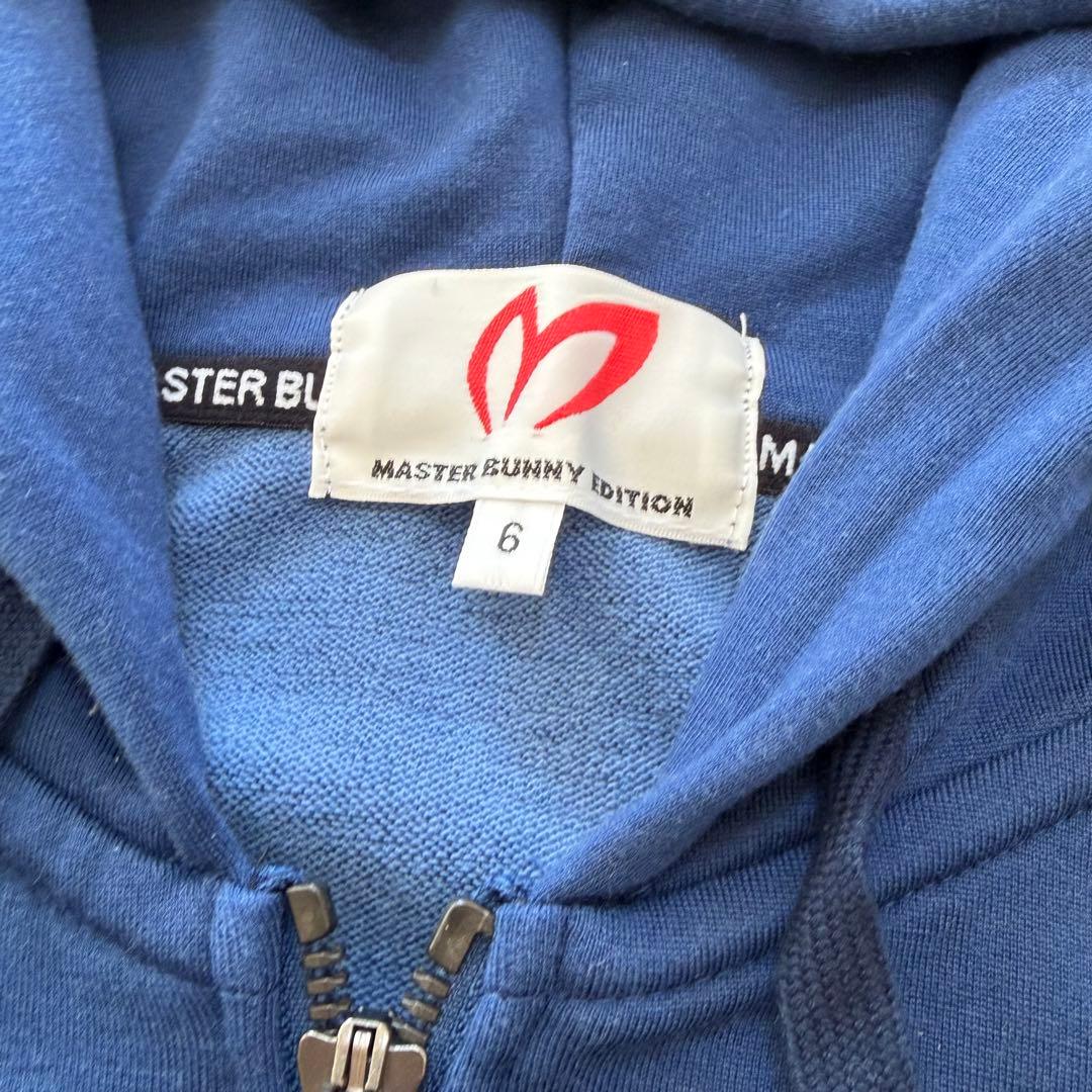 MASTER BUNNY EDITION ネイビー パーカー ゴルフウェア