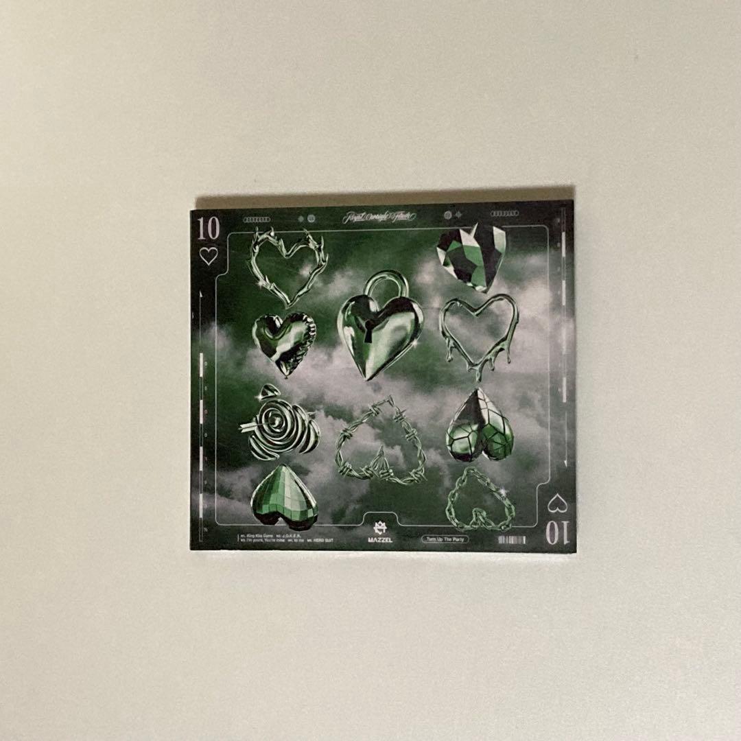 ★グッズ付き MAZZEL RSF CD 全形態