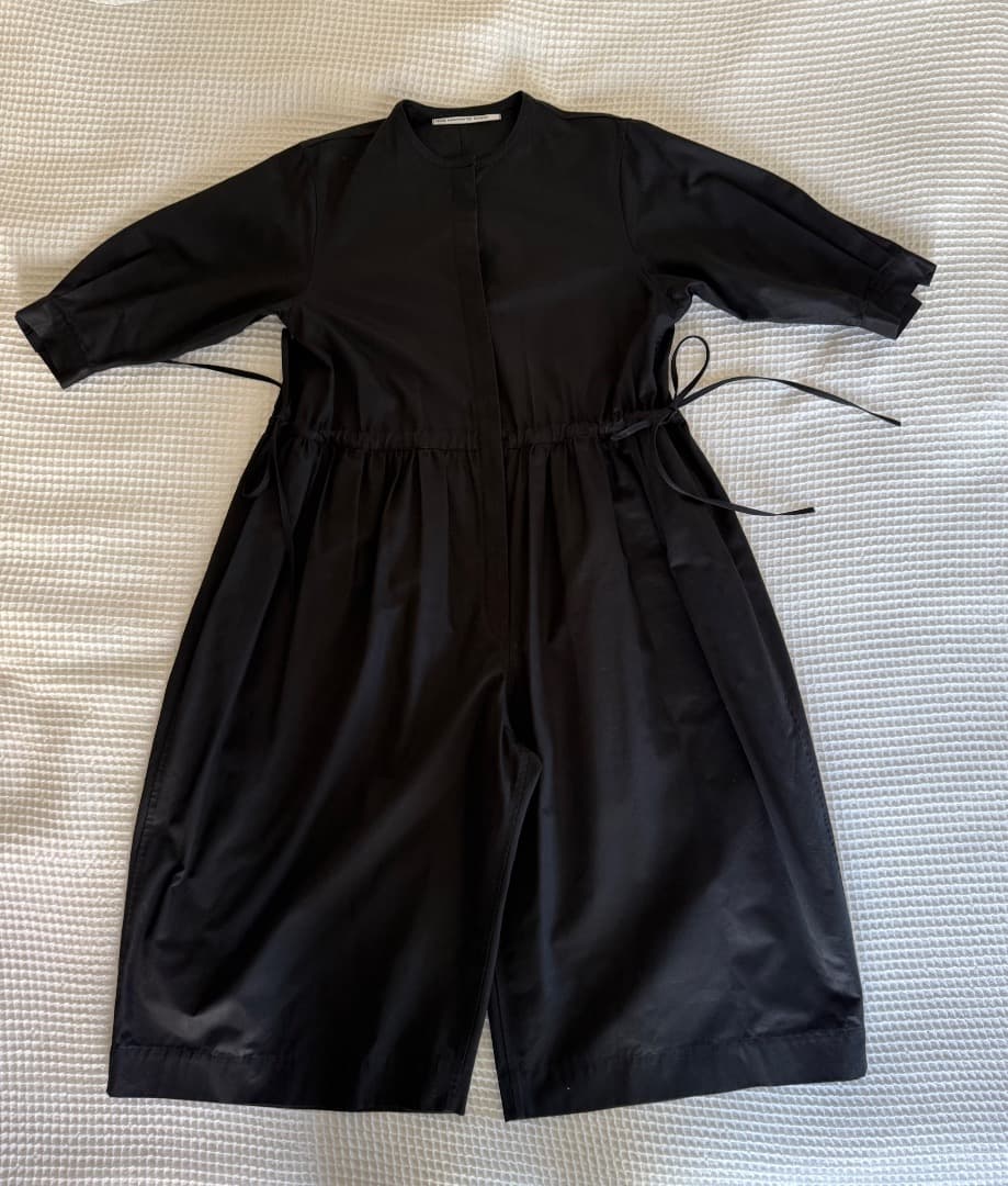 美品 Tenne Handcrafted Modern ブラックオールインワン