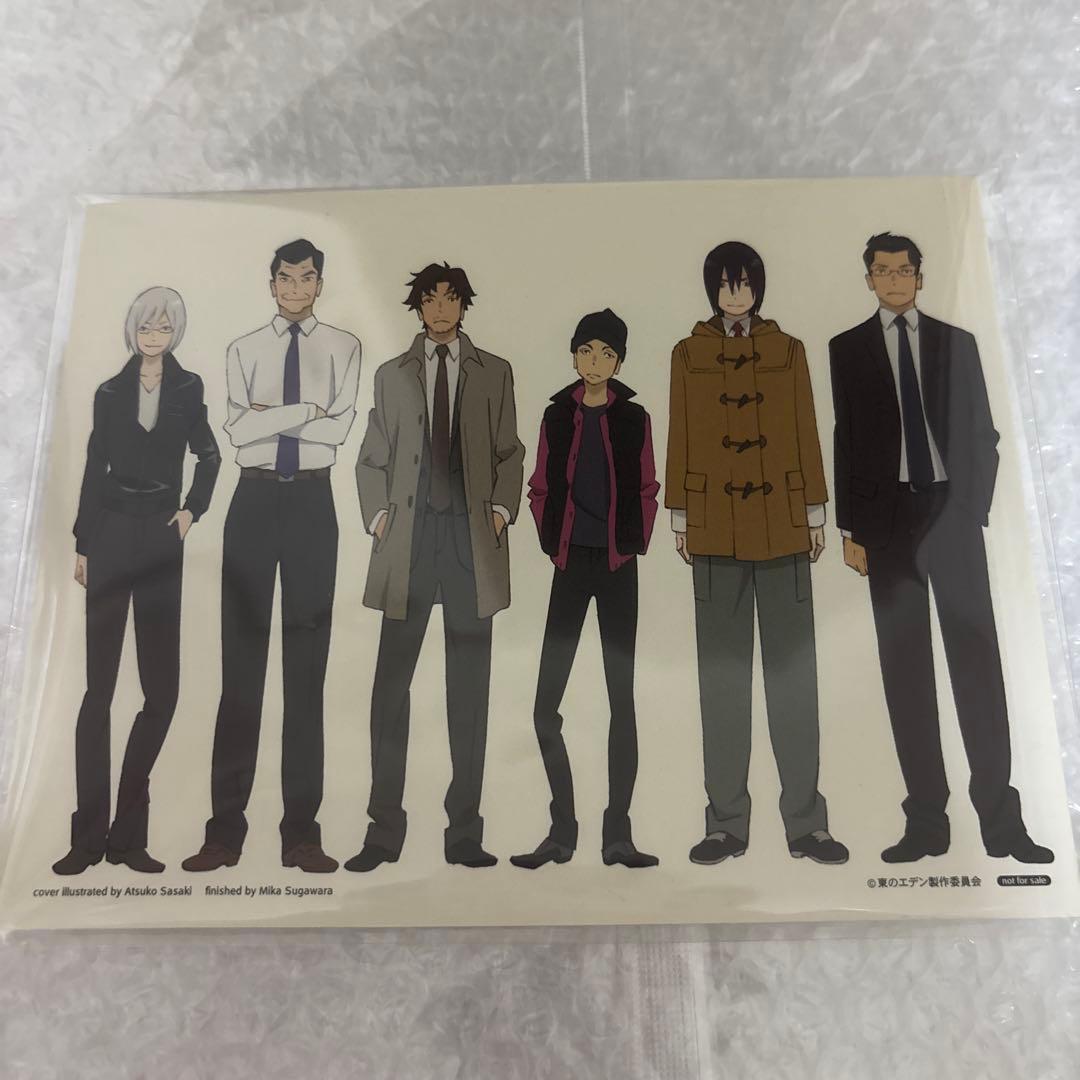 東のエデン Blu-ray \\"Noblesse Oblige\\"BOX〈6枚…