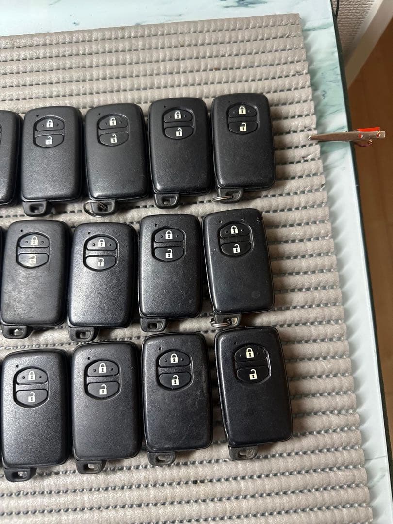 トヨタ スマートキー（キー30個付き）